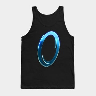 Blue portal Tank Top